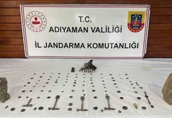 Adıyaman'da tarihi eser operasyonu: 4 gözaltı