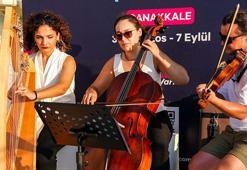 Troya Kültür Yolu Festivali 4'üncü gününde