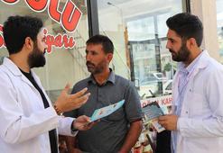 Van'da mobil 'Sigara Bırakma Timleri' sahada