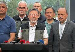 Bakan Yumaklı: Kastamonu ve Karabük’te orman yangınları büyük ölçüde kontrol altında