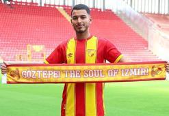 Göztepe'de Cherni en çok süreyi aldı