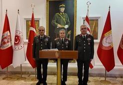 Genelkurmay Başkanı Bayraktaroğlu ile beraberindeki heyet KKTC’ye ziyarette bulundu