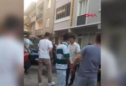 Evde çıkan yangında önce torununu, sonra kendisini 3’üncü kattan atan babaannenin yeni görüntüleri ortaya çıktı