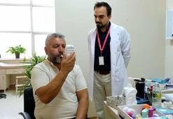 Sigara bırakma polikliniği desteğiyle sigarayı bıraktı