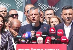 Özgür Özel: Özgür Çelik İstanbul İl Başkanı olarak görevinin başındadır