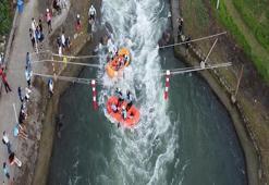 Rize’de Rafting Avrupa Kupası başladı