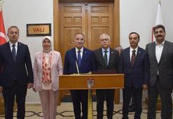 TBMM Başkanvekili Bekir Bozdağ, Sivas'ta