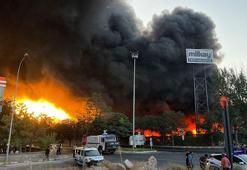 Kayseri’de tekstil fabrikasında yangın