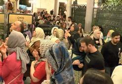 Mevlid Kandili Eyüpsultan Camii'nde idrak edildi