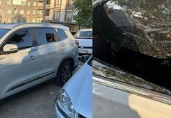 Esenler'de park halindeki 4 aracın camını kırarak hırsızlık yaptılar