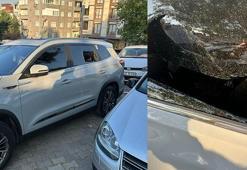 Esenler'de park halindeki 4 aracın camını kırarak hırsızlık yaptılar