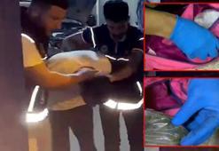 Oto tamircideki okul çantasından uyuşturucu çıktı