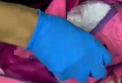 Oto tamircideki okul çantasından uyuşturucu çıktı