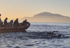 Otizmli ultra maraton yüzücüsü Tuna, Cebelitarık Boğazı'nı geçmek için yüzmeye başladı