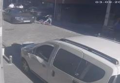 Kağıthane'de kovaladığı çocuğa otomobil çarptı; yere düşünce tekme ve yumrukla darbetti