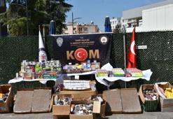 İzmir'de kaçak tütün ve elektronik sigara operasyonu