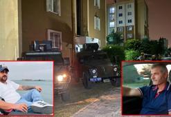 Hakkında uzaklaştırma kararı olan damadını, kızını görmeye geldiğinde öldürmüş