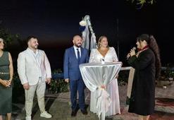 Amerikalı geline Türk usulü düğün