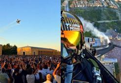 SOLOTÜRK kokpitinden '30 Ağustos Zafer Bayramı' uçuşu