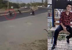 Motosikletiyle virajı alamayan Yusuf, hayatını kaybetti