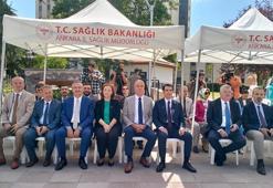 Ankara'da 'Sağlık Sokağı' kuruldu