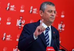 Özgür Özel: İsterse CHP'ye kayyım atasınlar, biz yolumuzda yürüyeceğiz
