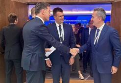 Savunma Sanayii Başkanı Görgün, NATO Genel Sekreteri Rutte ile görüştü