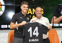 Alanyaspor, Ianis Hagi ile 2 yıllık sözleşme imzaladı