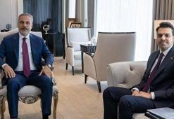 Bakan Fidan, TİKA Başkanı Eren'i kabul etti