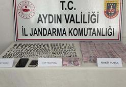 Durdurulan otomobilde tarihi eser ele geçirildi