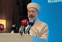 Erbaş: Modernite, genç kuşaklara dayattığı alternatif hayat tarzıyla aile değerlerini aşındırıyor