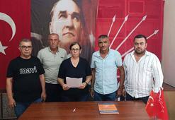 CHP Yenipazar ilçe Başkanı ve yönetimi istifa etti
