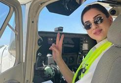 Düşen eğitim uçağında ölen pilot adayı Berfu, toprağa verildi
