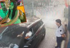 Sarıyer'de üniversite kampüsündeki cinayet öncesinde Kurtuluş’un kampüse girdiği anlar güvenlik kamerasında