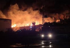 Niğde OSB’de plastik ambalaj fabrikasında çıkan yangın kontrol altında