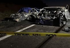 Karabük’te 2 otomobilin çarpıştığı kazada yangın çıktı; 3 ölü, 5 yaralı