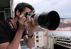 Üniversiteli Alperen'in uçak tutkusu; balkondan kuleye hayali peşinde