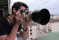 Üniversiteli Alperen'in uçak tutkusu; balkondan kuleye hayali peşinde