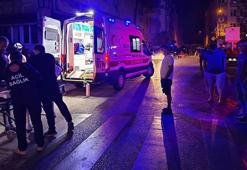 Orduevinin yatakhanesinde çıkan yangında 16 asker dumandan etkilendi