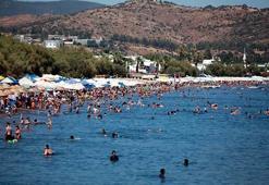 Bodrum'da 'sarı yaz' hareketliliği; otellerdeki doluluk yüzde 80'e ulaştı