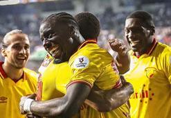 Göztepe'de Bokele'den büyük çıkış