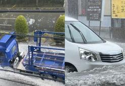 Japonya’da 'Peipah' tayfunu