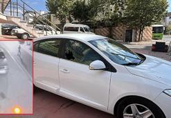 El yapımı patlayıcıyı sokakta patlatıp kaçtı