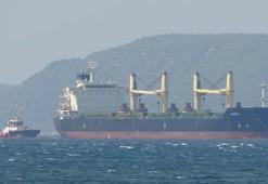 Çanakkale Boğazı’nda gemi arızası