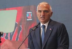 Bakan Ersoy: Silahların değil, şarkıların, türkülerin sesinin çıkmasını istiyoruz