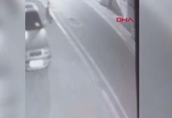 El yapımı patlayıcıyı sokakta patlatıp kaçtı