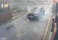 Sarıyer'de üniversite kampüsündeki cinayet öncesinde Kurtuluş'un içeriye ilk girdiği anlar ortaya çıktı