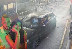 Sarıyer'de üniversite kampüsündeki cinayet öncesinde şüphelinin içeriye girdiği anlar kameraya yansıdı