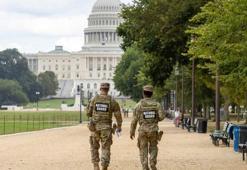 Washington'daki Ulusal Muhafızlar kasım sonuna kadar başkentte kalacak