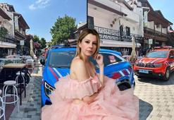 Saliha, kaldığı apartta ölü bulundu